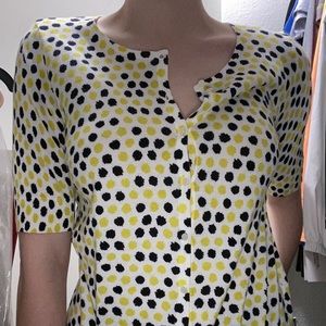 Ann Taylor button up top size S